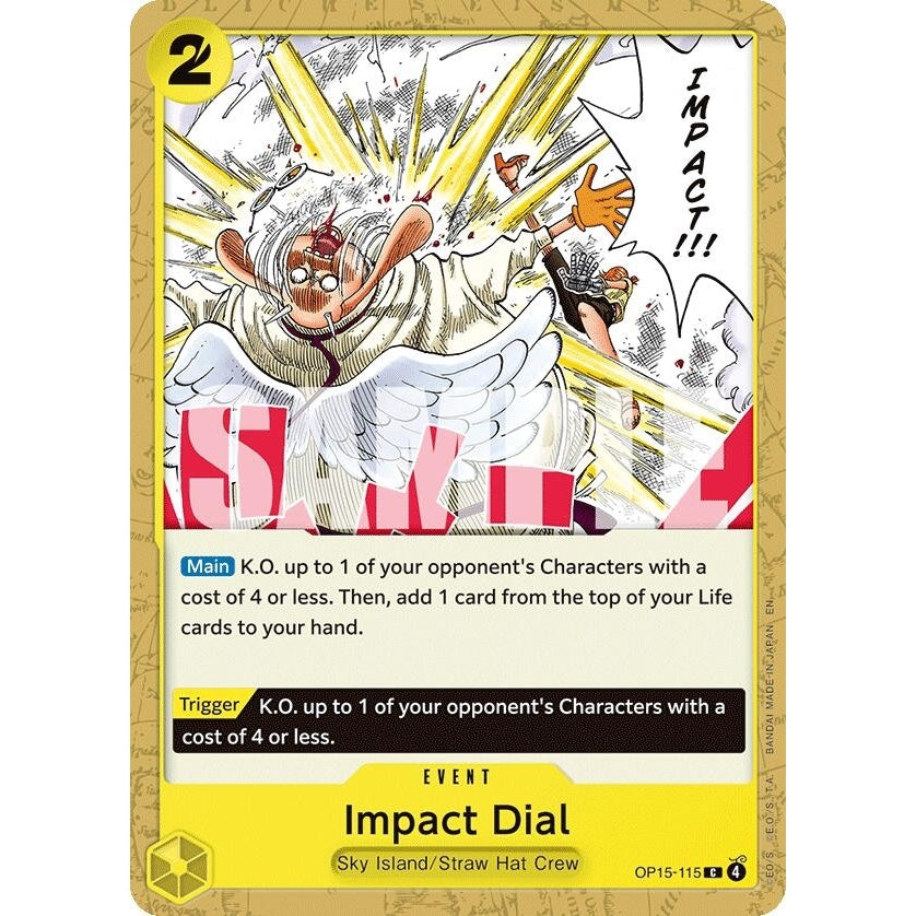 Impact Dial (OP15-115) (Adventure on Kami's Island) - PokéBox Australia