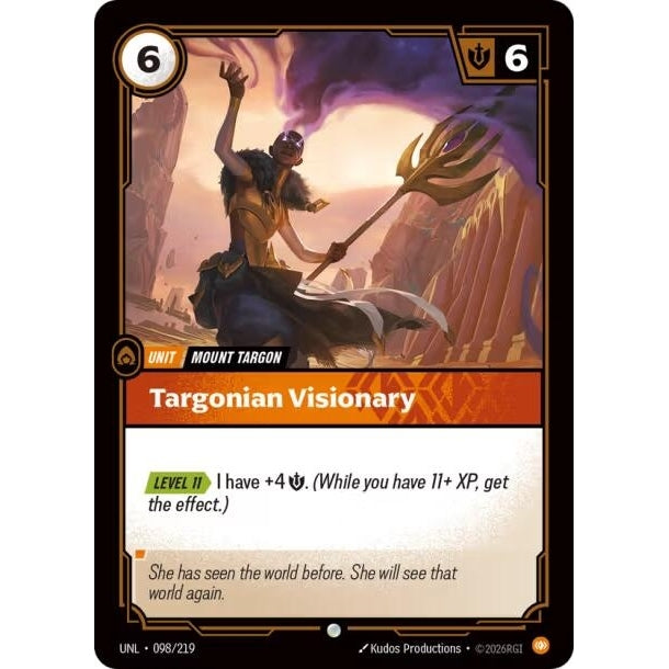 Image for Targonian Visionary (098/219) (Unleashed) - Riftbound: League of Legends Trading Card Game