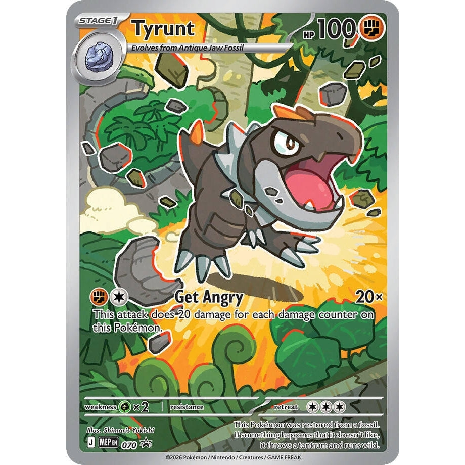 Image for Tyrunt - 070 (070) (ME: Mega Evolution Promo) - Pokemon
