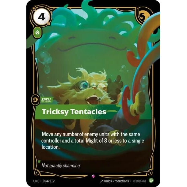 Image for Tricksy Tentacles (054/219) (Unleashed) - Riftbound: League of Legends Trading Card Game