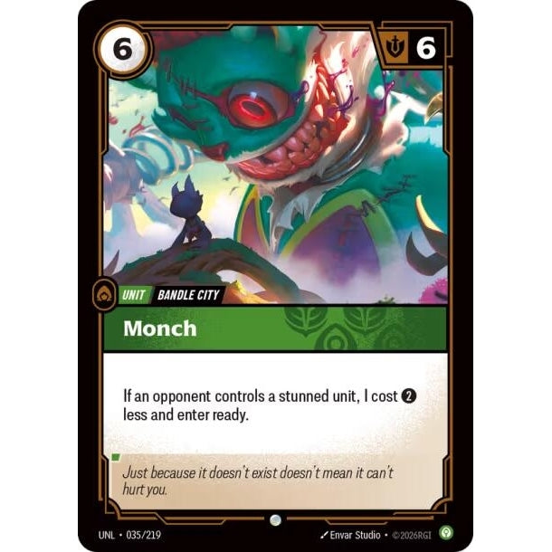 Image for Monch (035/219) (Unleashed) - Riftbound: League of Legends Trading Card Game