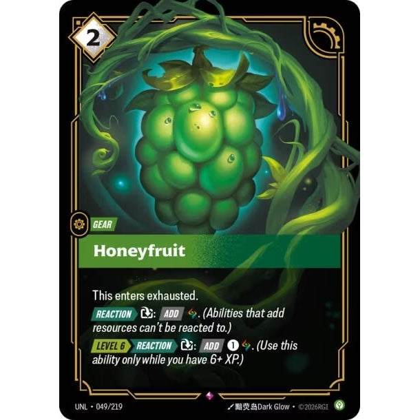 Image for Honeyfruit (049/219) (Unleashed) - Riftbound: League of Legends Trading Card Game