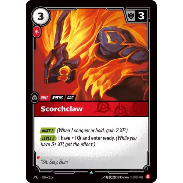 Image for Scorchclaw (016/219) (Unleashed) - Riftbound: League of Legends Trading Card Game