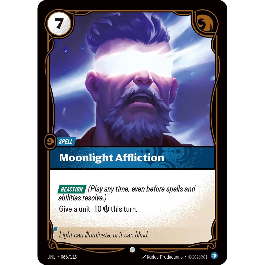 Image for Moonlight Affliction (066/219) (Unleashed) - Riftbound: League of Legends Trading Card Game