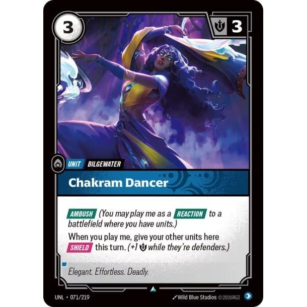 Image for Chakram Dancer (071/219) (Unleashed) - Riftbound: League of Legends Trading Card Game