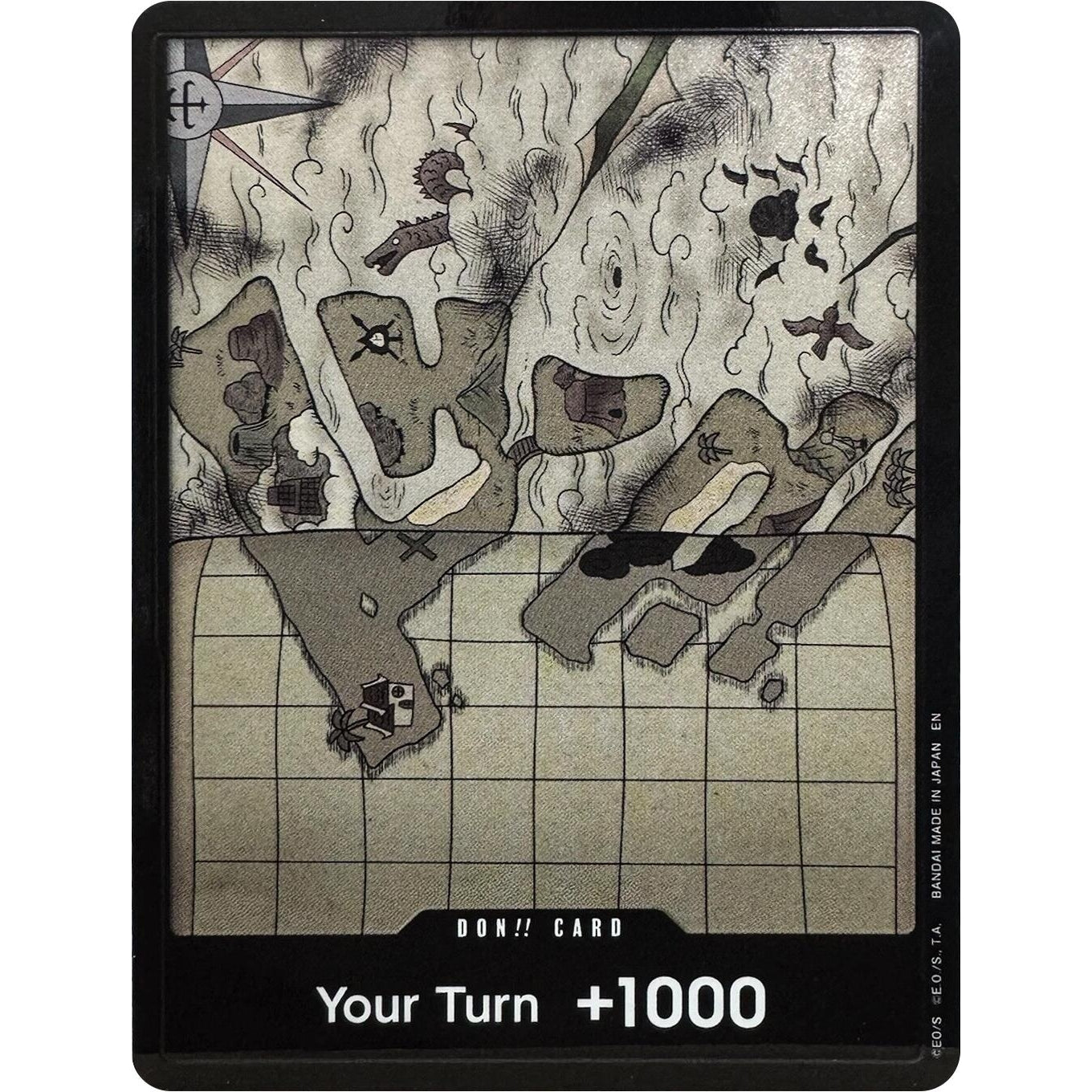 DON!! Card (Sky Island Map) (Double Pack Set Vol. 10) (Adventure on Kami's Island) - PokéBox Australia