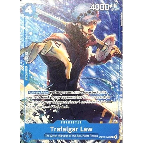Trafalgar Law (Welcome Pack Vol. 2) (OP07-047) (One Piece Promotion Cards) - PokéBox Australia