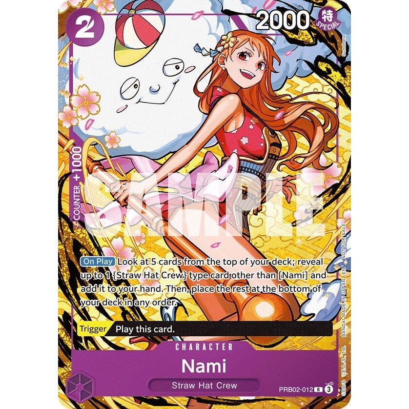 Nami (Welcome Pack 2026 Vol.1) (PRB02-012) (One Piece Promotion Cards) - PokéBox Australia