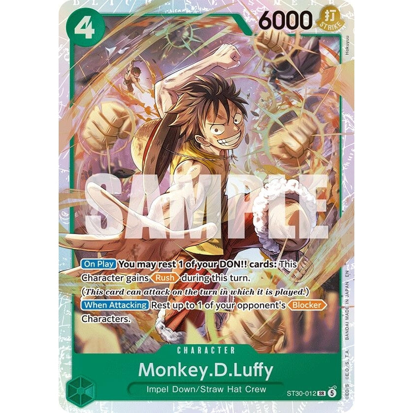 Monkey.D.Luffy (ST30-012) (Starter Deck EX: Luffy & Ace) - PokéBox Australia