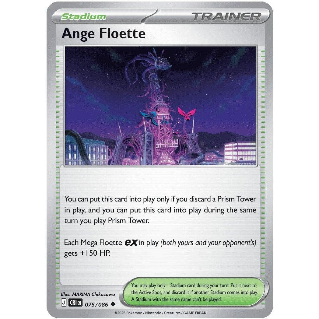 Image for Ange Floette (075/086) (ME04: Chaos Rising) - Pokemon