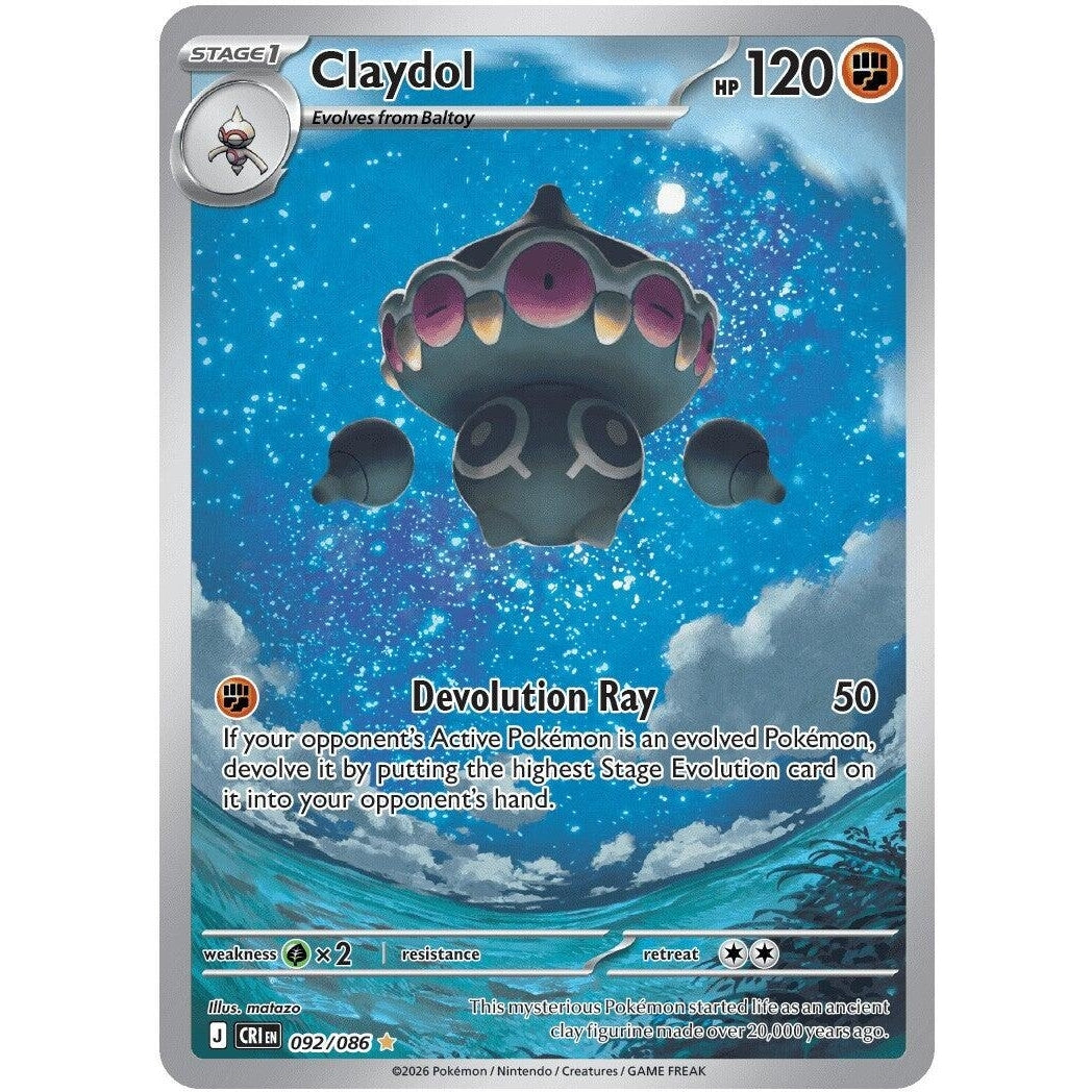 Image for Claydol (092/086) (ME04: Chaos Rising) - Pokemon