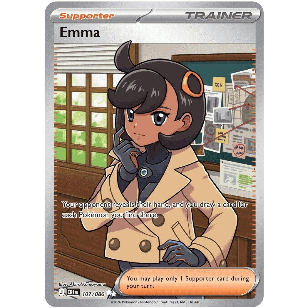 Image for Emma (107/086) (ME04: Chaos Rising) - Pokemon