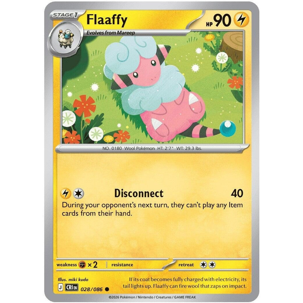 Image for Flaaffy (028/086) (ME04: Chaos Rising) - Pokemon