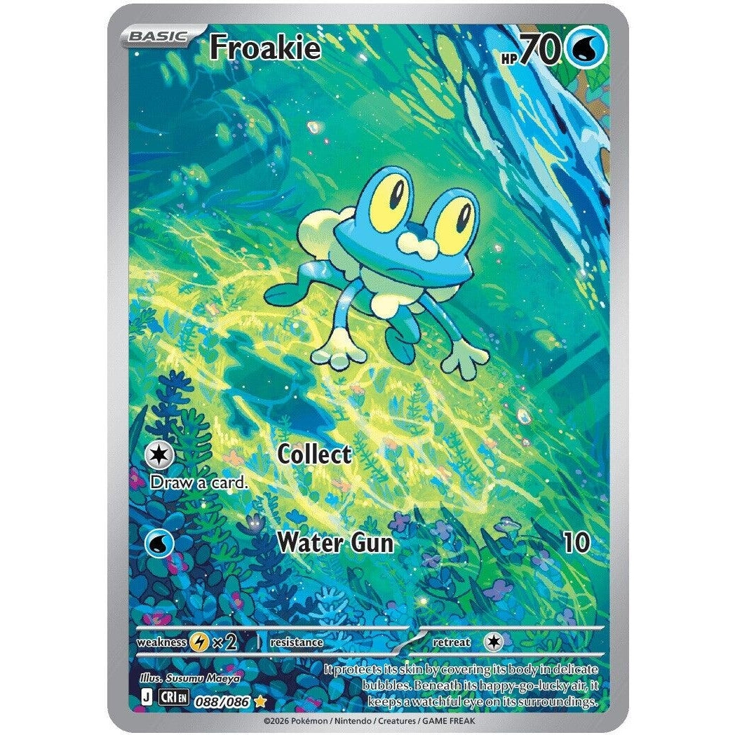Image for Froakie (088/086) (ME04: Chaos Rising) - Pokemon