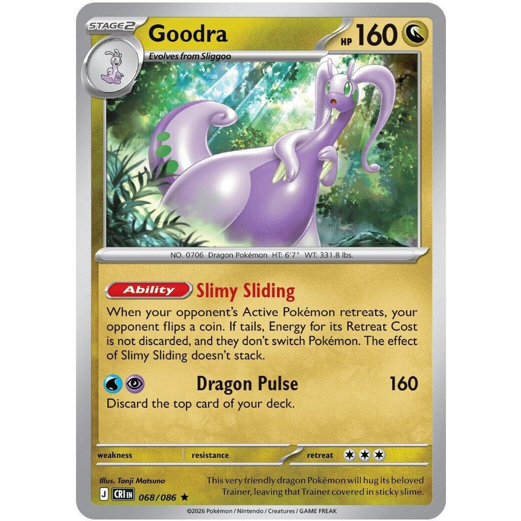 Image for Goodra (068/086) (ME04: Chaos Rising) - Pokemon