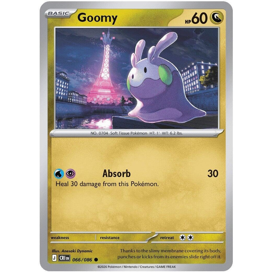 Image for Goomy (066/086) (ME04: Chaos Rising) - Pokemon