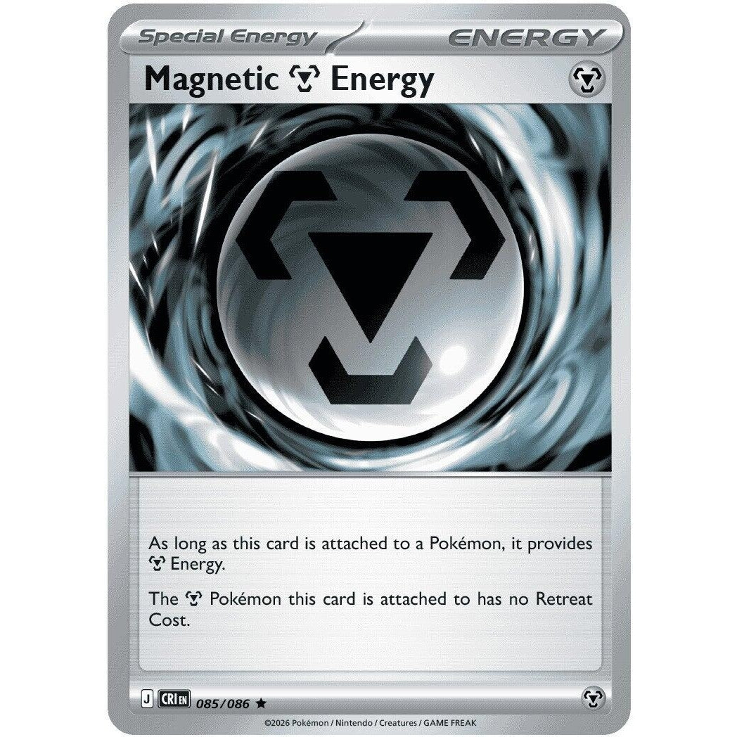 Image for Magnetic M Energy (085/086) (ME04: Chaos Rising) - Pokemon