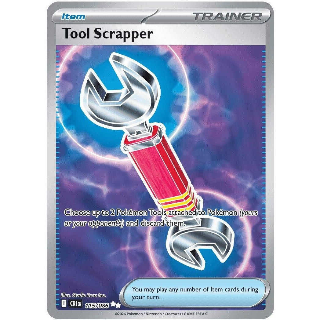 Image for Tool Scrapper (115/086) (ME04: Chaos Rising) - Pokemon