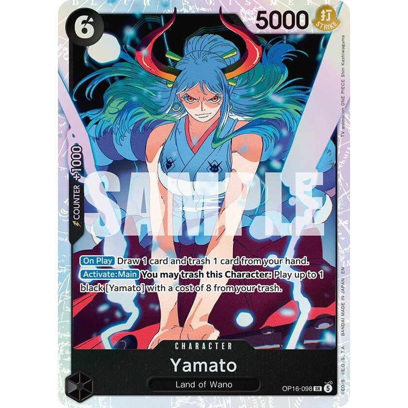 Image for Yamato (098) (OP16-098) (The Time of Battle) - One Piece Card Game