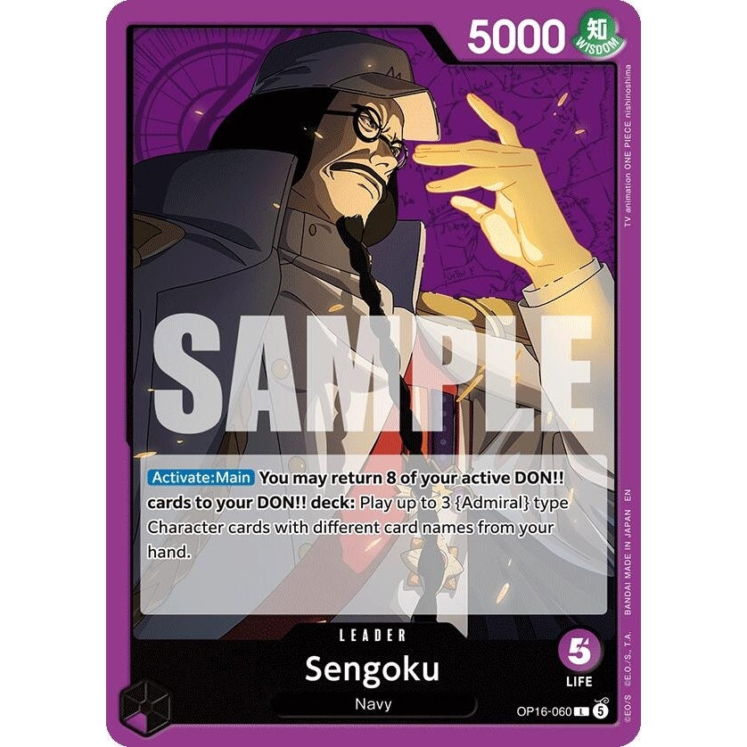 Image for Sengoku (060) (OP16-060) (The Time of Battle) - One Piece Card Game