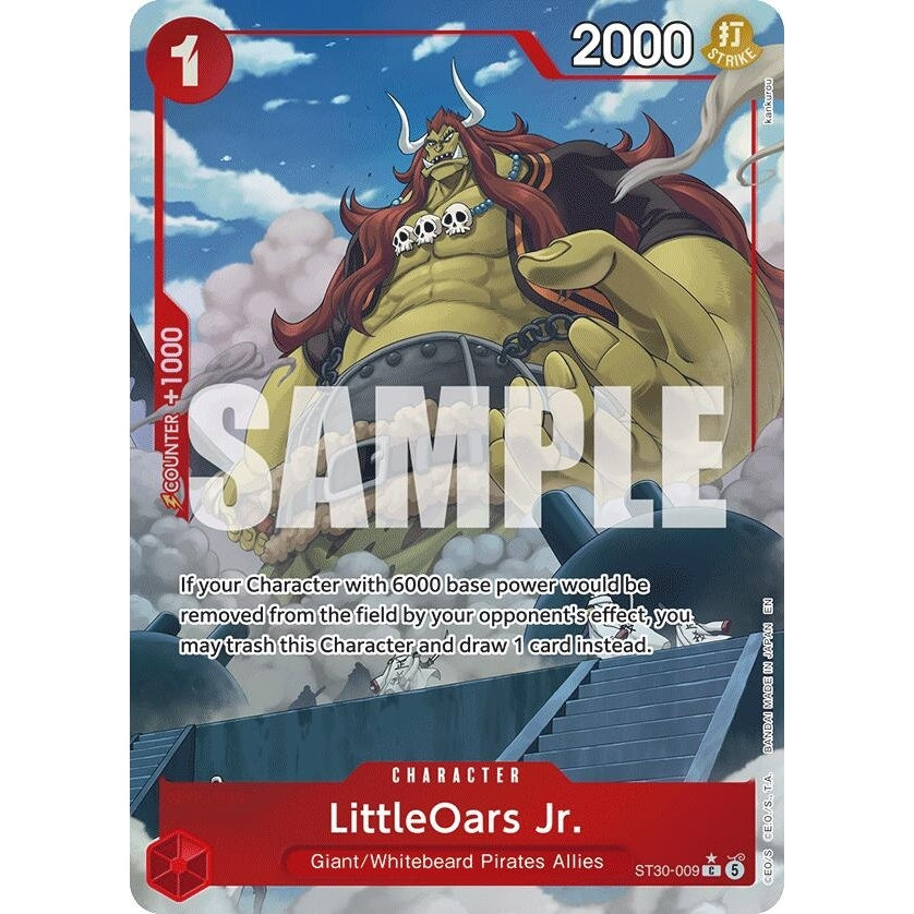 LittleOars Jr. (Full Art) (ST30-009) (Starter Deck EX: Luffy & Ace) - PokéBox Australia