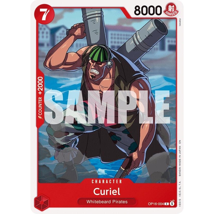 Image for Curiel (OP16-004) (The Time of Battle) - One Piece Card Game