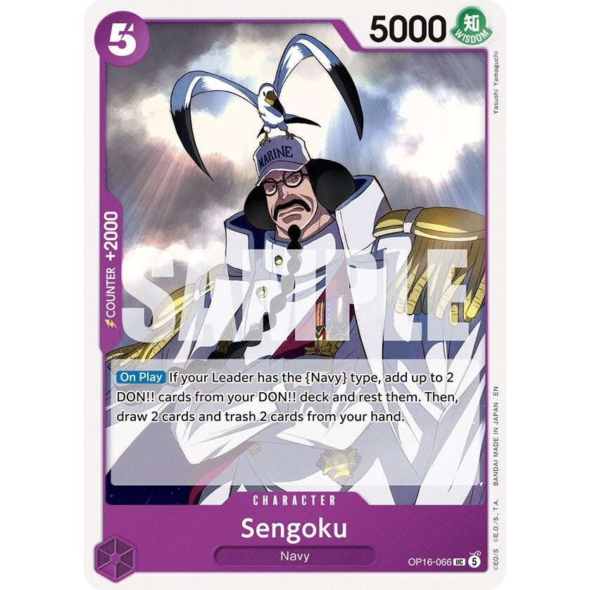 Image for Sengoku (066) (OP16-066) (The Time of Battle) - One Piece Card Game