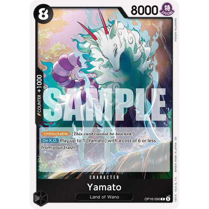 Image for Yamato (096) (OP16-096) (The Time of Battle) - One Piece Card Game
