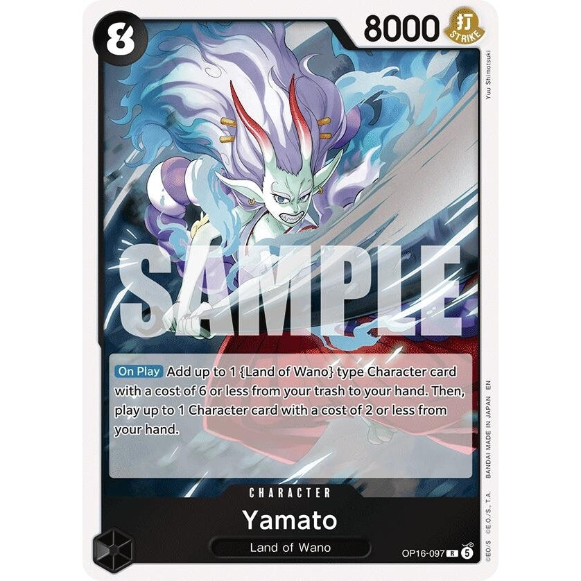 Image for Yamato (097) (OP16-097) (The Time of Battle) - One Piece Card Game