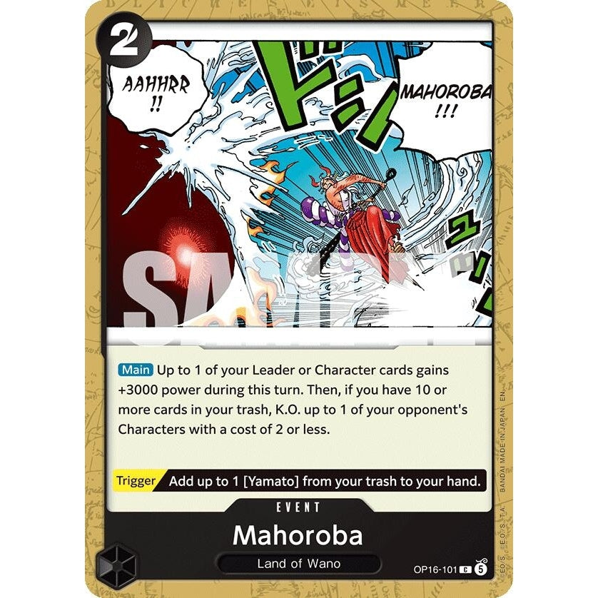 Image for Mahoroba (OP16-101) (The Time of Battle) - One Piece Card Game