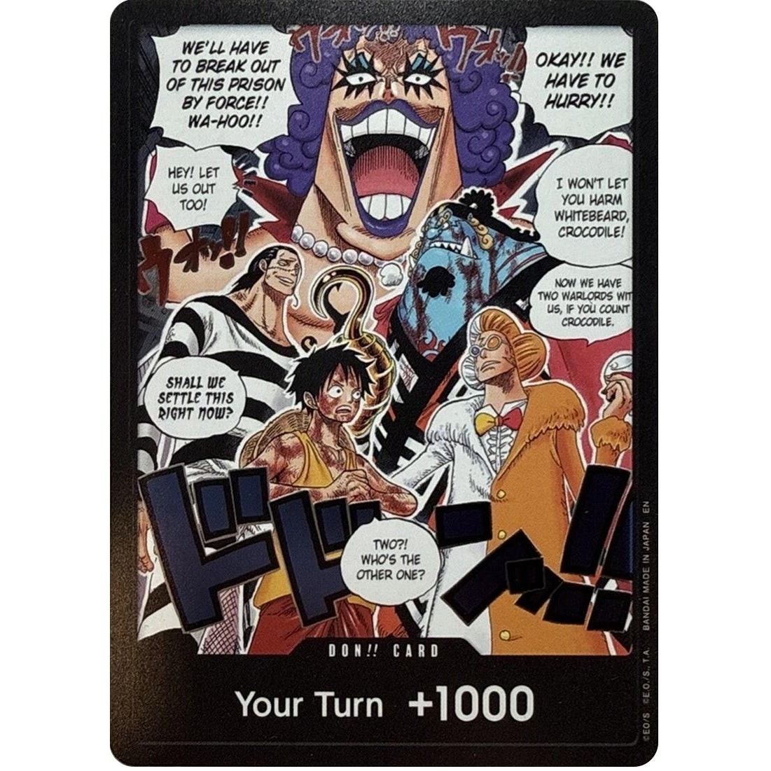 DON!! Card (Alternate Art) (The Time of Battle) - PokéBox Australia