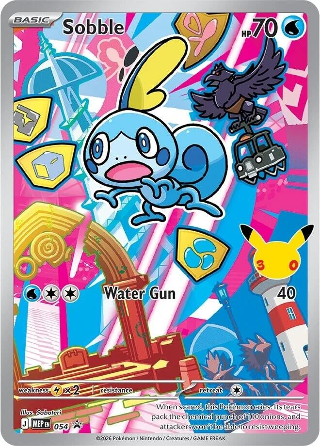 Sobble - 054 (054) (ME: Mega Evolution Promo)