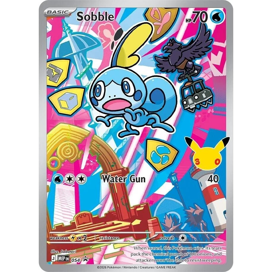 Sobble - 054 (054) (ME: Mega Evolution Promo) - PokéBox Australia