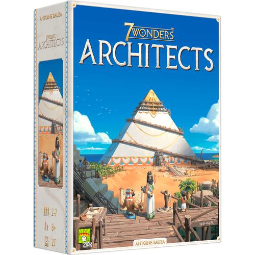 7 Wonders: Architects - PokéBox Australia