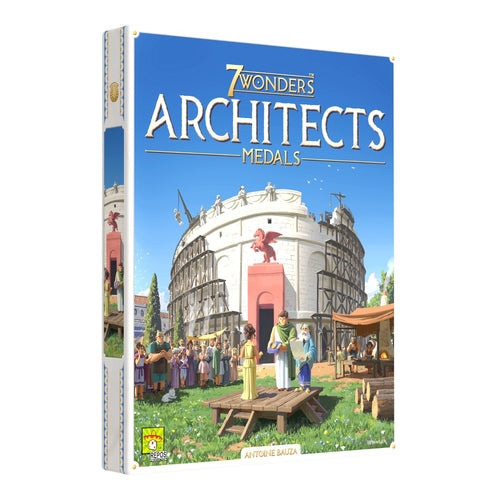 7 Wonders: Architects – Medals Expansion - PokéBox Australia