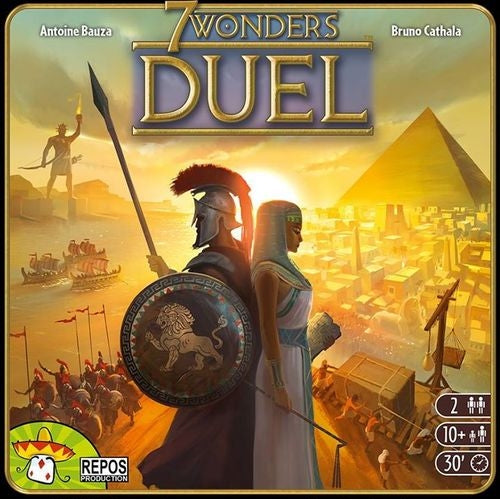 7 Wonders Duel - PokéBox Australia