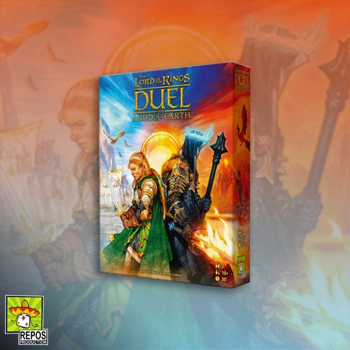 7 Wonders Duel: The Lord of the Rings – Duel for Middle - Earth - PokéBox Australia