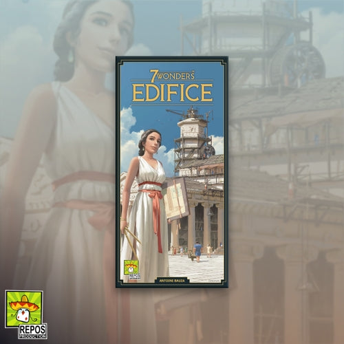 7 Wonders: Edifice Expansion - PokéBox Australia