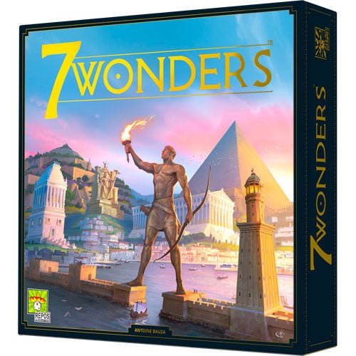 7 Wonders – Second Edition - PokéBox Australia