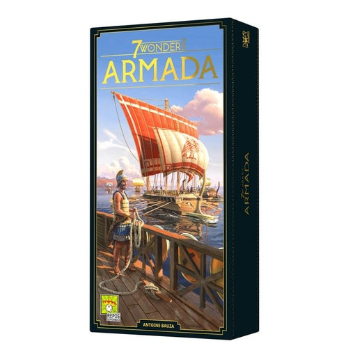 7 Wonders – Second Edition: Armada Expansion - PokéBox Australia