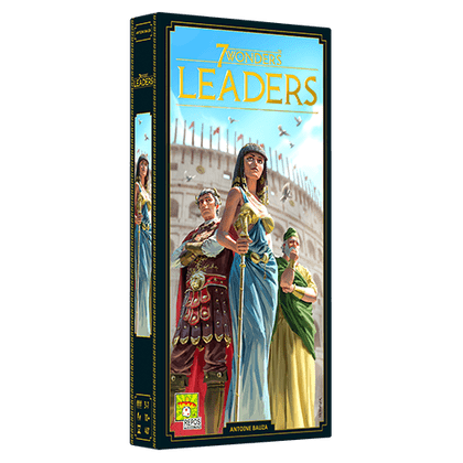 7 Wonders – Second Edition: Leaders Expansion - PokéBox Australia