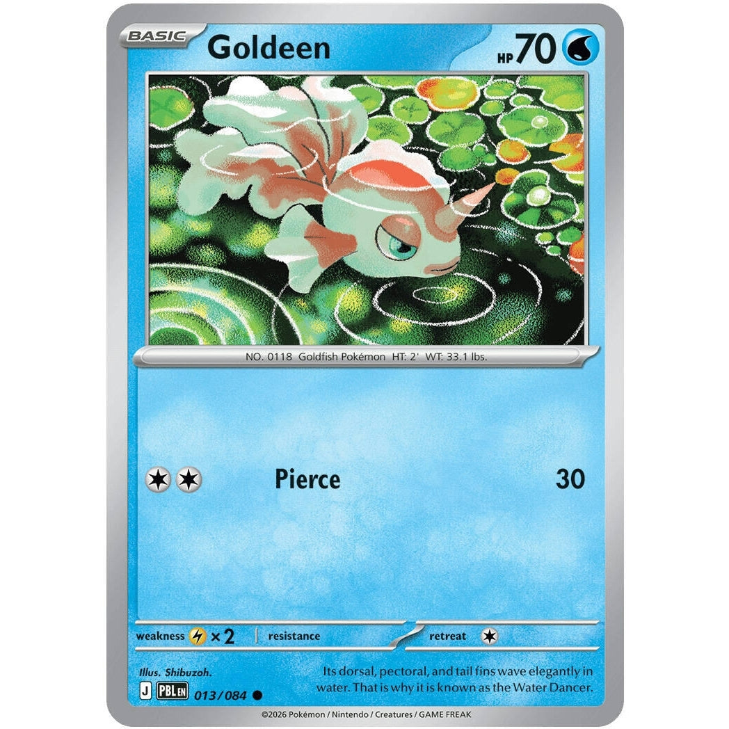 Image for Goldeen (013/084) (ME05: Pitch Black) (ME05) - Pokemon