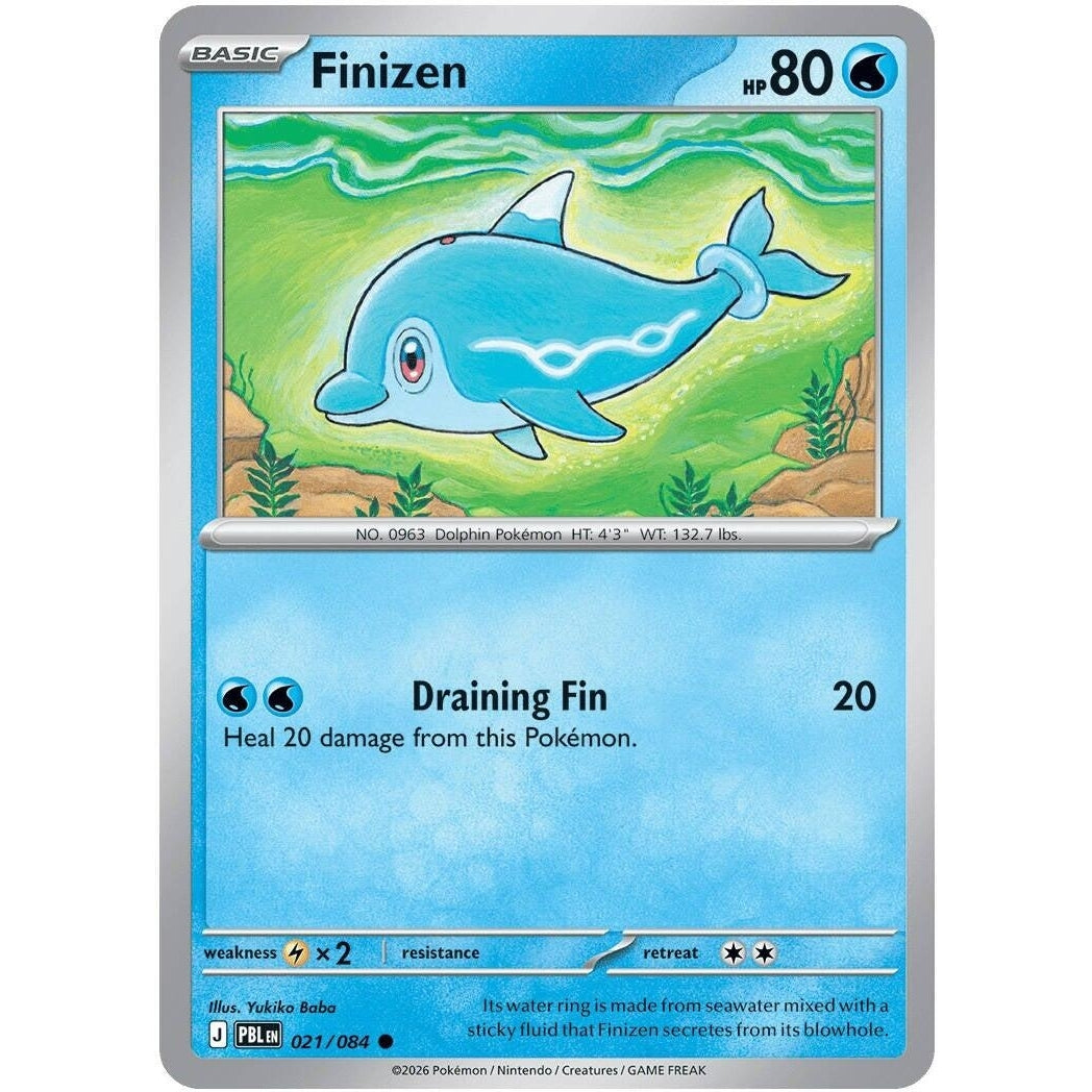 Image for Finizen (021/084) (ME05: Pitch Black) (ME05) - Pokemon