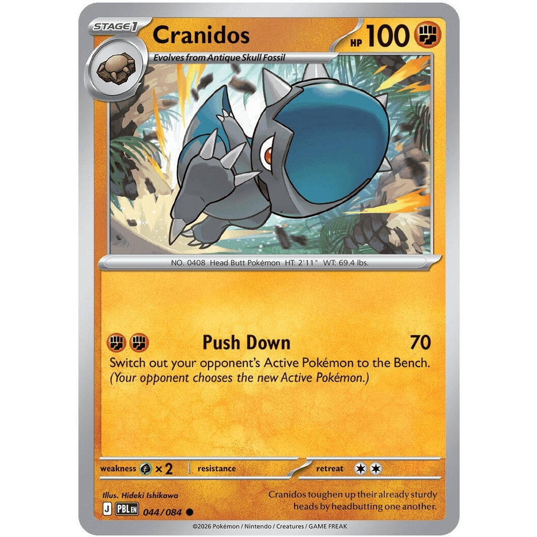 Image for Cranidos (044/084) (ME05: Pitch Black) (ME05) - Pokemon