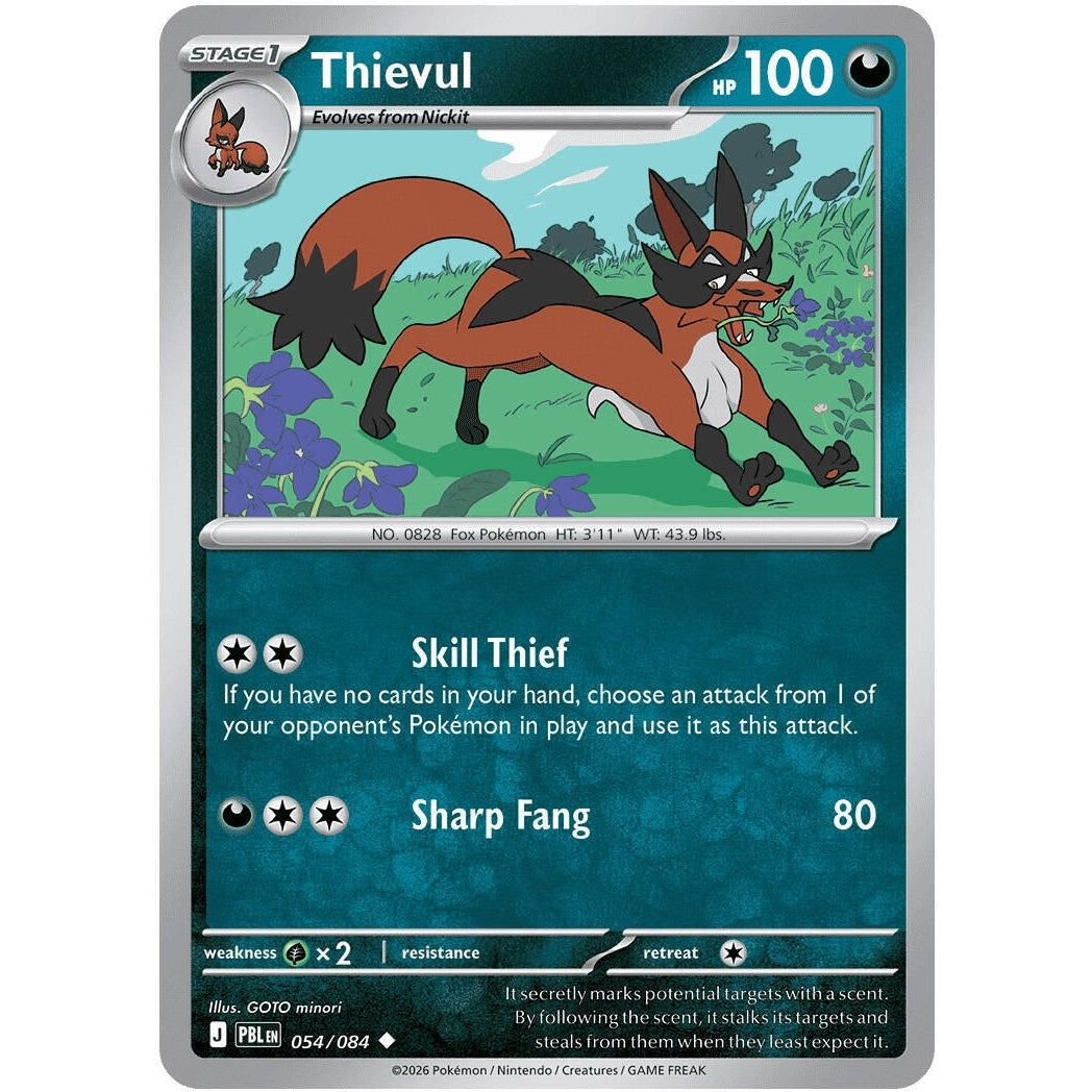 Image for Thievul (054/084) (ME05: Pitch Black) (ME05) - Pokemon