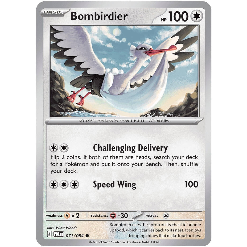 Image for Bombirdier (071/084) (ME05: Pitch Black) (ME05) - Pokemon