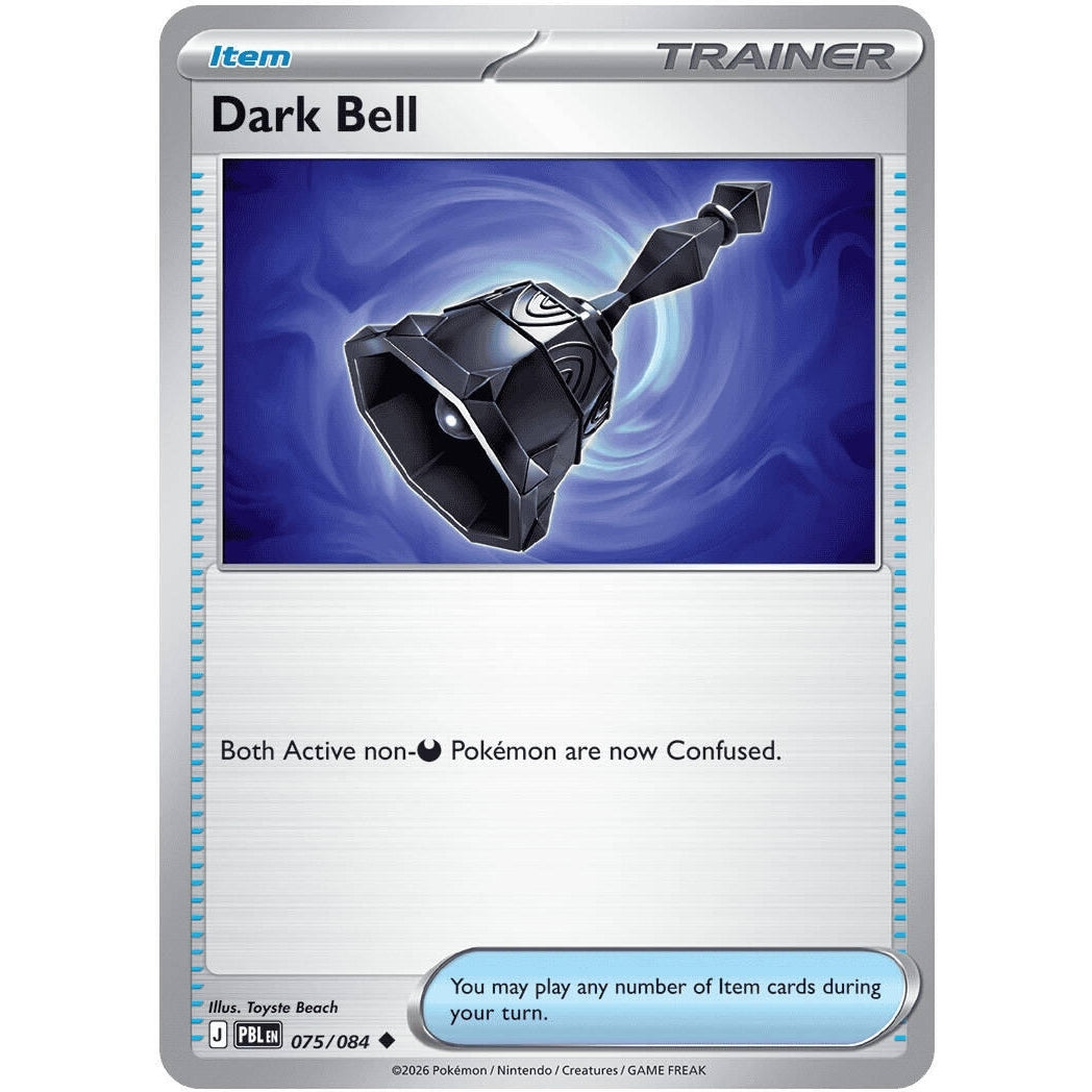 Image for Dark Bell (075/084) (ME05: Pitch Black) (ME05) - Pokemon