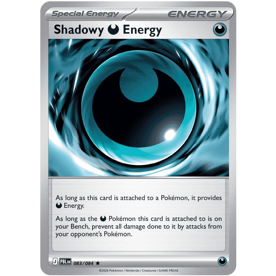 Image for Shadowy Darkness Energy (083/084) (ME05: Pitch Black) (ME05) - Pokemon