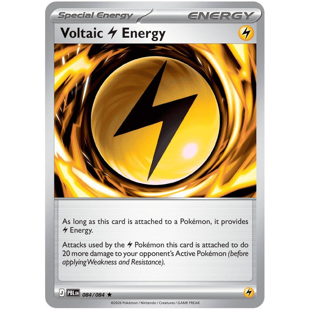 Image for Voltaic Lightning Energy (084/084) (ME05: Pitch Black) (ME05) - Pokemon