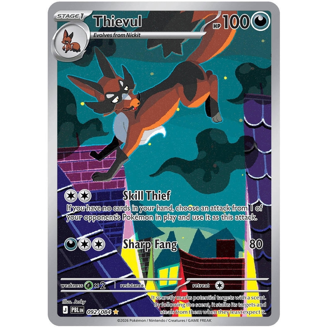 Image for Thievul (092/084) (ME05: Pitch Black) (ME05) - Pokemon